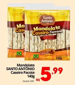 Althoff Supermercados Mandolate caseiro-torrone oferta