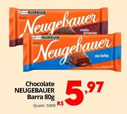 Althoff Supermercados Chocolate neugebauer oferta