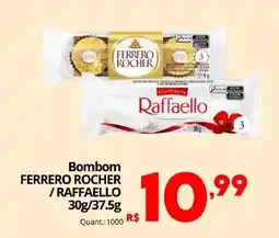 Althoff Supermercados Bombom ferrero rocher / raffaello oferta