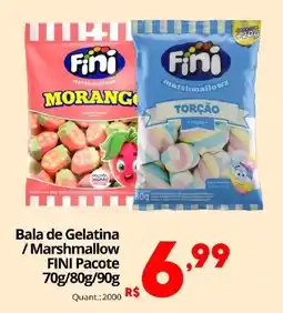 Althoff Supermercados Bala de Gelatina / Marshmallow FINI Pacote oferta