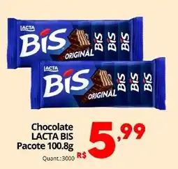 Althoff Supermercados Chocolate lacta bis oferta