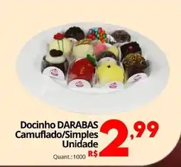 Althoff Supermercados Docinho darabas camuflado/simples oferta