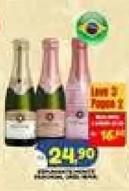 Bramil Supermercados Champagne rosé oferta
