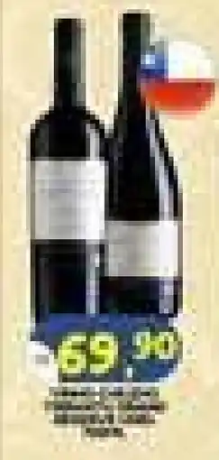 Bramil Supermercados Vinho tinto oferta