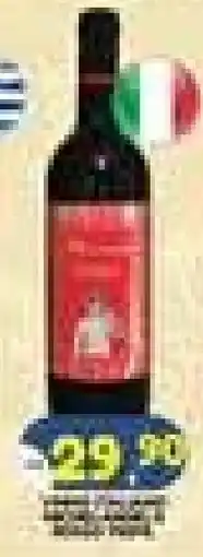 Bramil Supermercados Vinho tinto italiano oferta