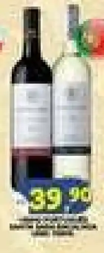 Bramil Supermercados Vinho tinto e branco oferta