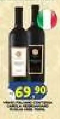 Bramil Supermercados Vinho italiano oferta