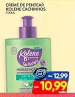 Novo Mix Creme de pentear kolene cachinhos oferta