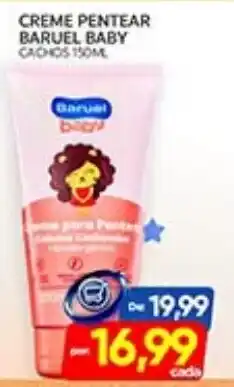Novo Mix Creme penteaR baruel baby oferta