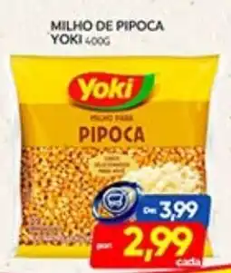 Novo Mix Milho de pipoca yoki oferta