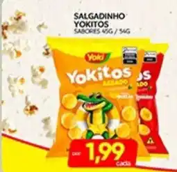 Novo Mix Salgadinho yokitos sabores oferta