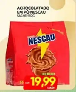 Novo Mix Achocolatado em pó nescau oferta