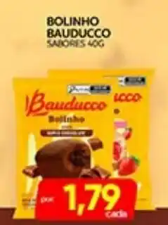 Novo Mix Bolinho bauducco oferta