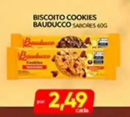Novo Mix Biscoito cookies bauducco sabores oferta