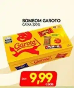 Novo Mix Bombom garoto oferta