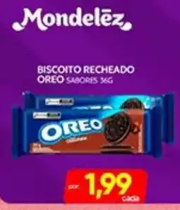 Novo Mix Biscoito recheado oreo sabores oferta