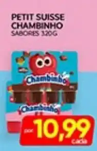 Novo Mix petit suisse chambinho oferta