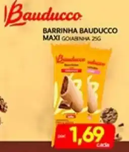 Novo Mix Barrinha bauducco maxi goiabinha 25g oferta