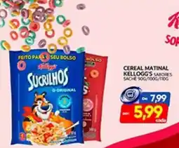 Novo Mix Cereal matinal kellogg's sabores oferta