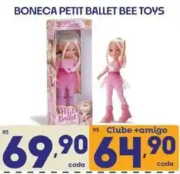 Supermercados Avenida Boneca petit ballet bee toys oferta