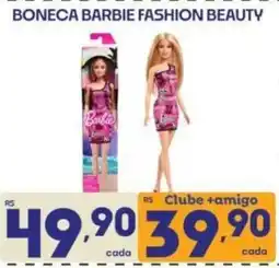 Supermercados Avenida Boneca barbie fashion beauty oferta