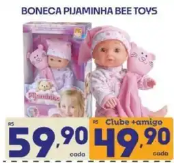Supermercados Avenida Boneca pijaminha bee toys oferta