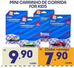 Supermercados Avenida Mini carrinho de corrida for kids oferta