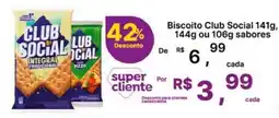 Super Lagoa Biscoito club social oferta