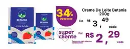 Super Lagoa Creme De Leite Betania oferta