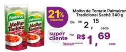 Super Lagoa molho de tomate palmeiron tradicional oferta