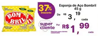 Esponja de Aço Bombril