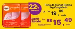 Super Lagoa Peito de Frango Regina oferta