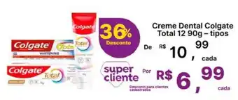 Creme Dental Colgate Total