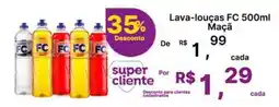 Super Lagoa Lava-louças FC oferta