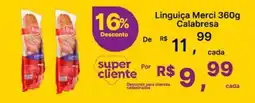 Super Lagoa Linguica merci calabresa oferta