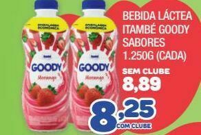 Costazul Supermercados Bebida láctea itambé goody sabores oferta
