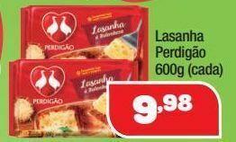 Costazul Supermercados Lasanha perdigão 600g (cada) oferta
