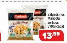 Costazul Supermercados Salgadinhos maricota sortidos 810g (cada) oferta