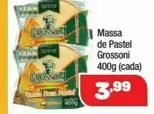 Costazul Supermercados Massa de pastel grossoni 400g (cada) oferta