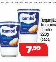 Costazul Supermercados Requeijão tradicional itambé 220g (cada) oferta