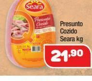Costazul Supermercados Presunto cozido seara kg oferta