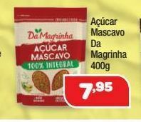 Costazul Supermercados Açúcar mascavo da magrinha 400g oferta