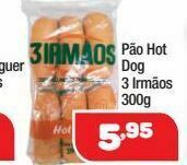 3 irmãos Pão Para Hot Dog Reviews