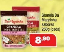 Costazul Supermercados Granola da magrinha sabores 250g (cada) oferta