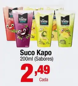 Santo Supermercados Suco Kapo oferta