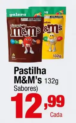 Santo Supermercados Pastilha M&M's Sabores oferta