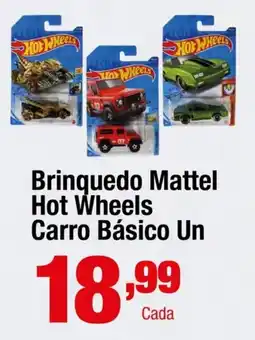Santo Supermercados Brinquedo Mattel Hot Wheels Carro Básico Un oferta