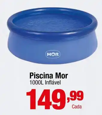 Piscina Mor 1000L Inflável