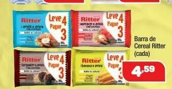Costazul Supermercados Barra de cereal ritter oferta