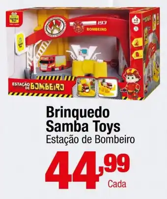 Brinquedo Samba Toys Estação de Bombeiro